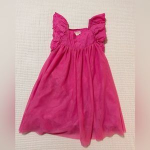 Girls Midi Dress